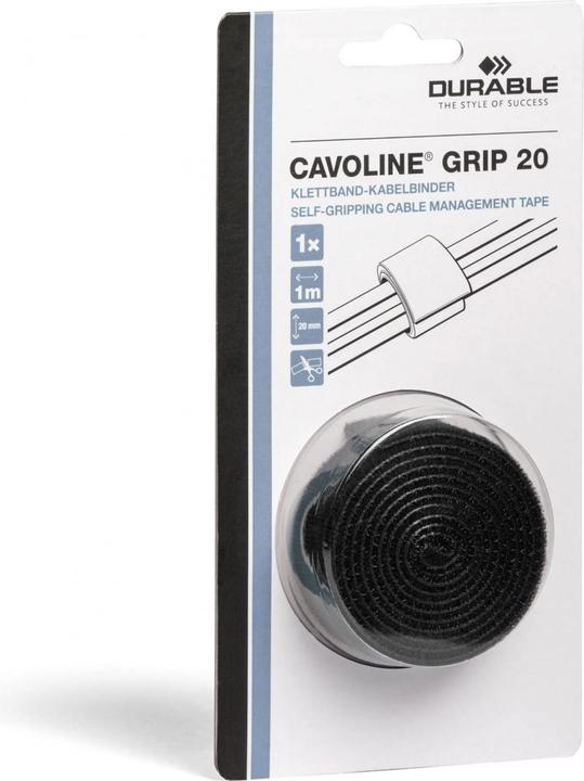 Produktbild Durable Cavoline Klett Kabelbinder (Klettkabelbinder, 1000 mm, 1 Stk.)