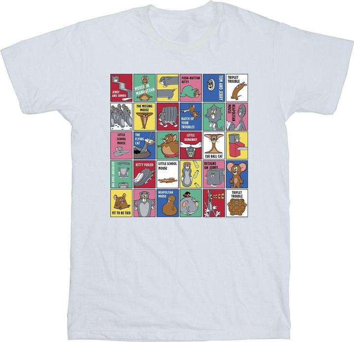 Produktbild Tom & Jerry Grid Squares TShirt (M)