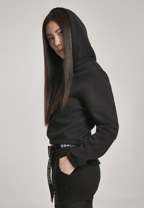 Actual product image Urban Classics Ladies Contrast Drawstring Hoody (M)
