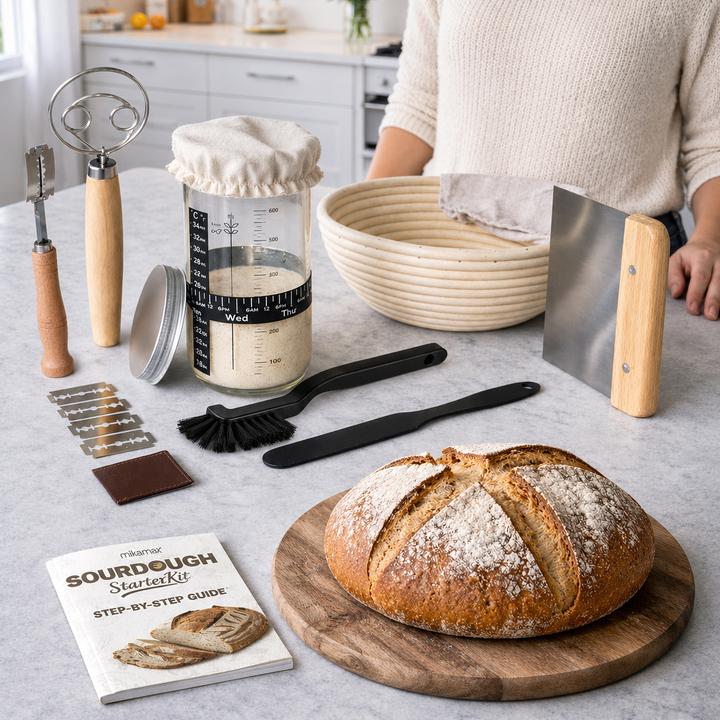 Immagine prodotto Mikamax - Sourdough Starter Kit