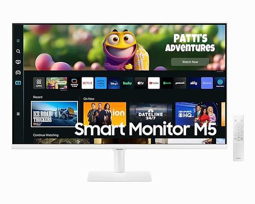Actual product image Samsung Monitor Smart M5 (LS32CM501EUXDU) (1920 x 1080 pixels, 32")