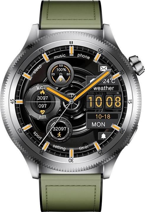 Produktbild Kumi Smartwatch Gear GT3 silber