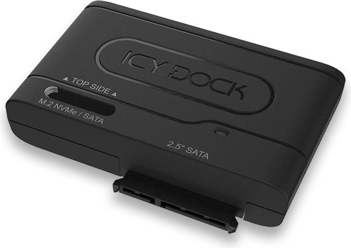 Produktbild Icy Dock MB104U-1SMB 1x 2,5"/1x M.2
