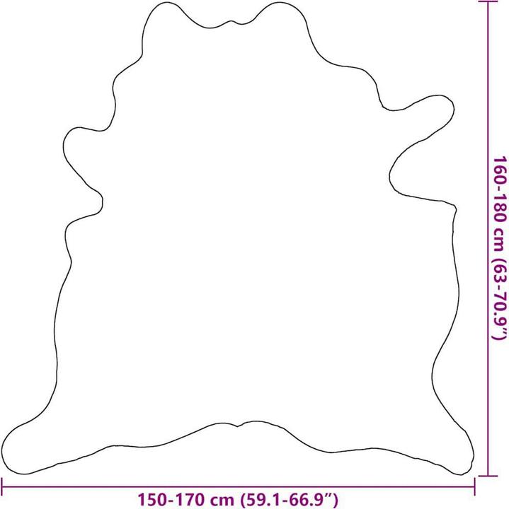 Produktbild vidaXL Lucrece (170 x 150 cm)