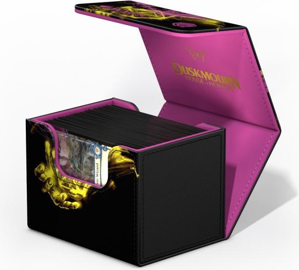Image du produit Ultimate Guard Sidewinder 100+ Xenoskin Magic: The Gathering „Duskmourn" - Zimone, All-Questioning