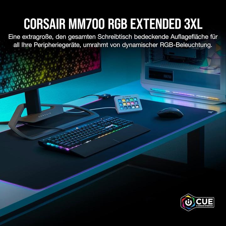 Actual product image Corsair MM700 RGB Extended (XXL)