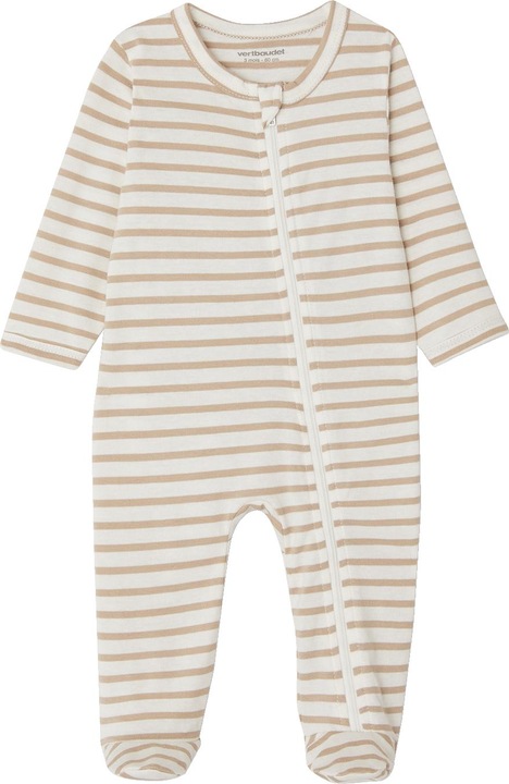 Image du produit Vertbaudet 3er-Pack Baby Strampler mit Reissverschluss BASICS (56)