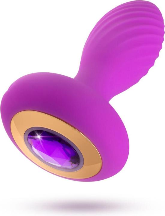 Produktbild Blush oh my gem charm plug amethyst