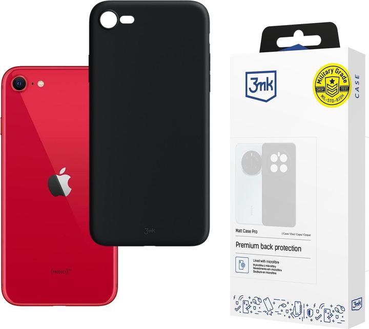 Actual product image 3MK Apple iPhone SE 2022 - Matt Case Pro