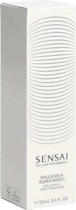 Actual product image Sensai Cellular Emulsion III Super Moist. (100 ml)