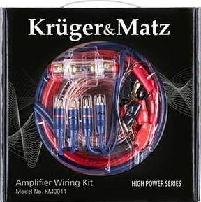 Produktbild Krüger&Matz Montagesatz für Verstärker
