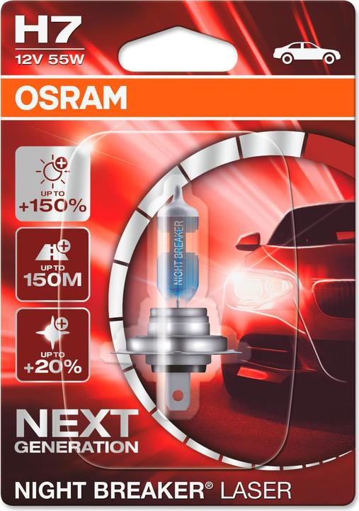 Osram Interruttore notturno (H7)