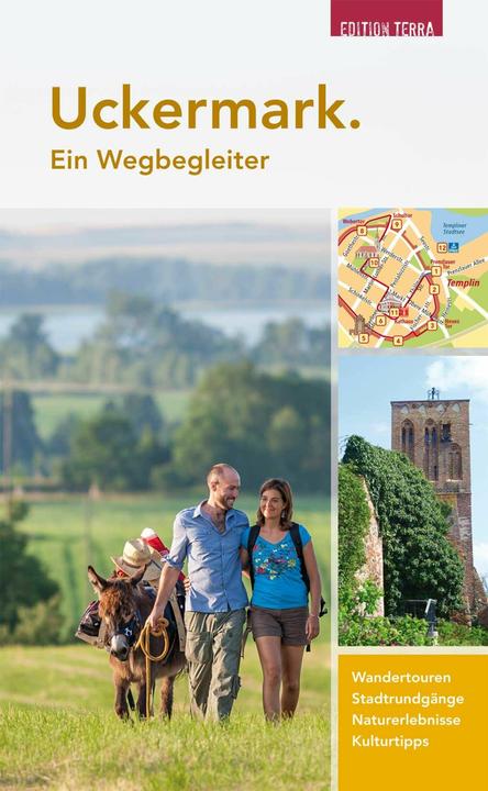 Produktbild Uckermark. Ein Wegbegleiter (Deutsch, Joachim Dannenbaum, Marc Dannenbaum, 2017)
