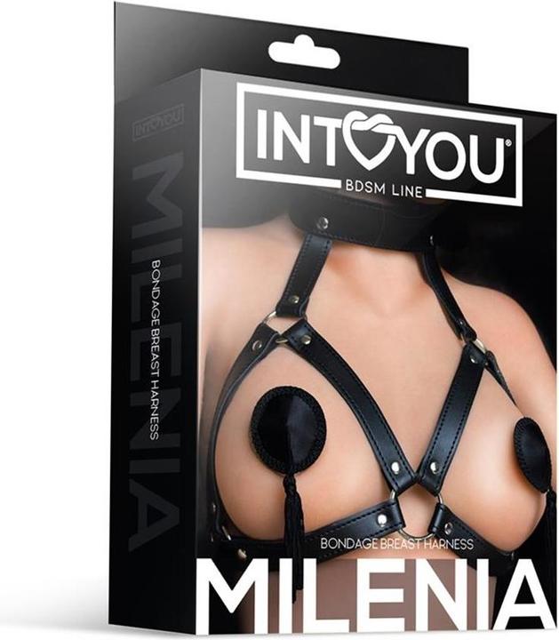 Produktbild IntoYou Brust-Harness "Milenia" (S, L)