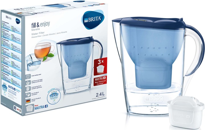 Produktbild Brita Marella + 3 Filterkartuschen