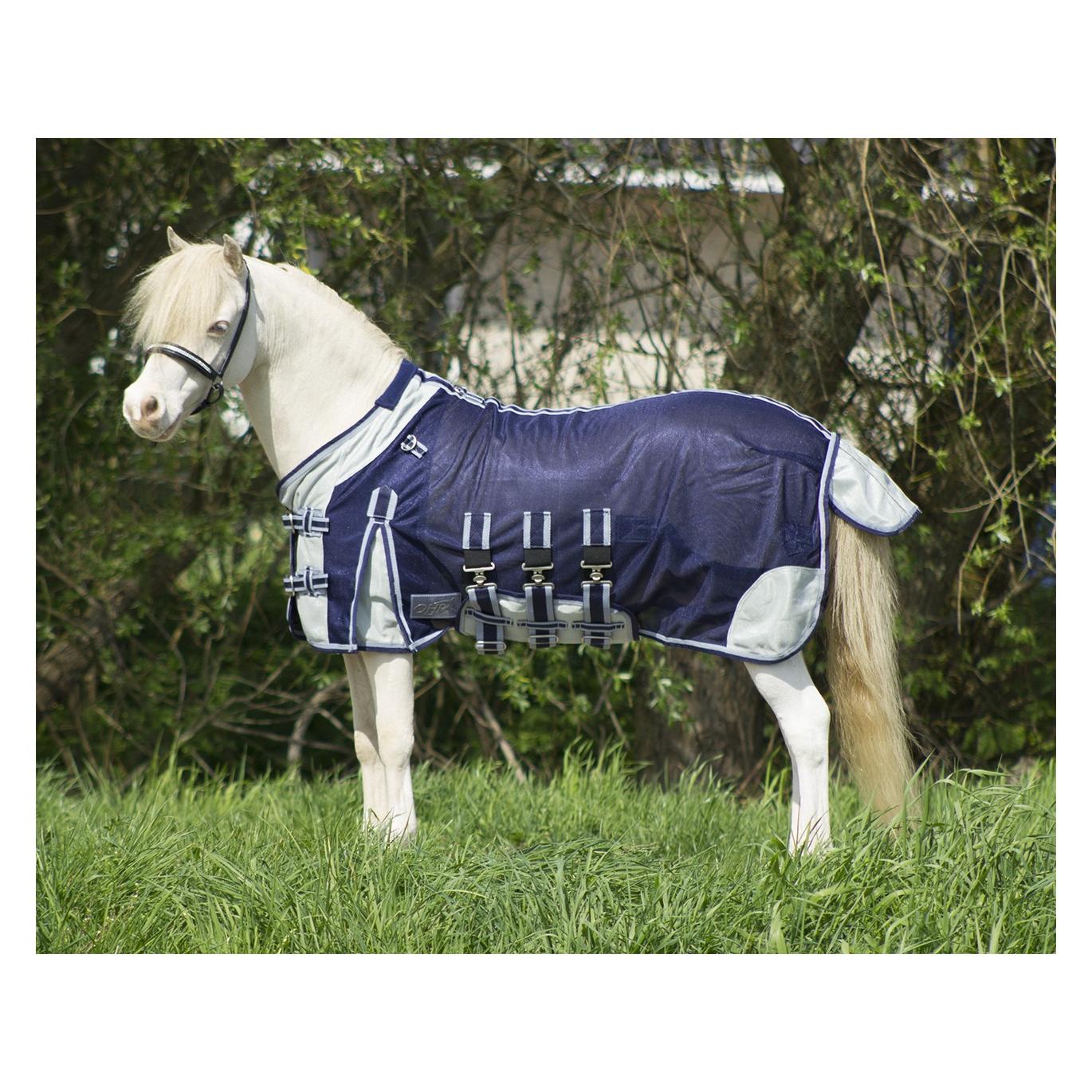 Qhp Blau Fliegendecke Falabella - Bild 2