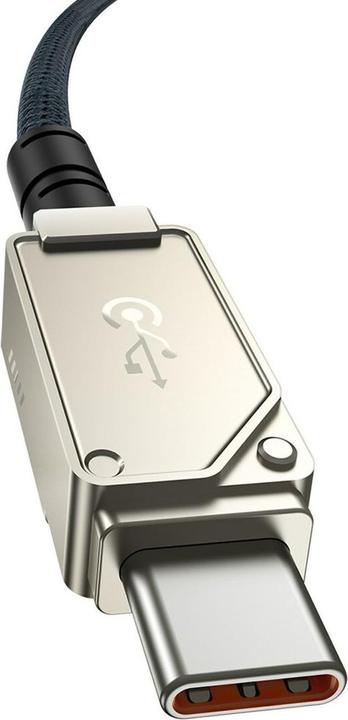 Produktbild Baseus Fast Charging Data Cable USB-C to USB-C, 100W, 1m - White (1 m, 100 W)