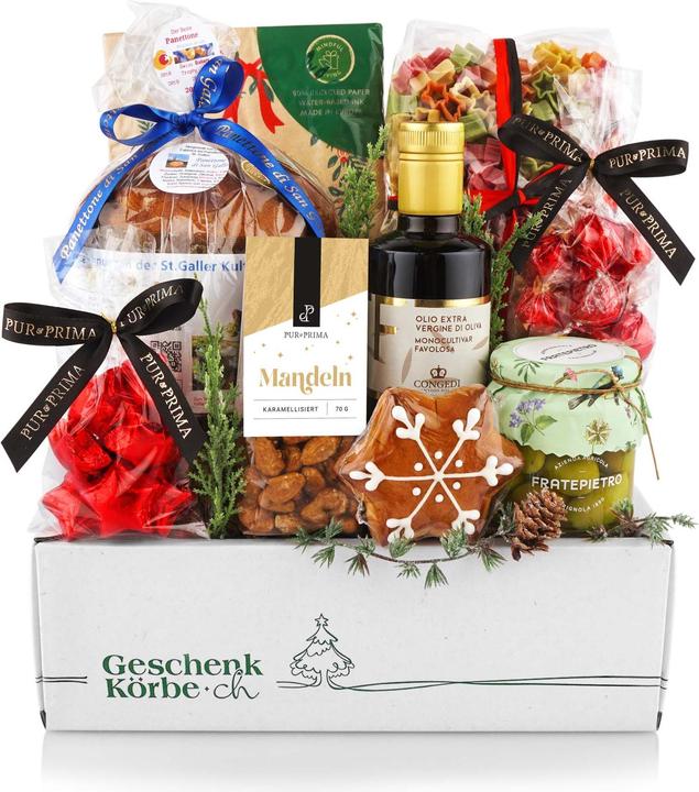 Image du produit Geschenkkörbe CH Noël "Salted Caramel