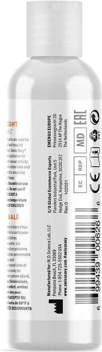 Image du produit Swiss Navy 4 In 1 Lubrifiant Au Parfum Caramel - Sel de Mer - 30ml (30 ml)