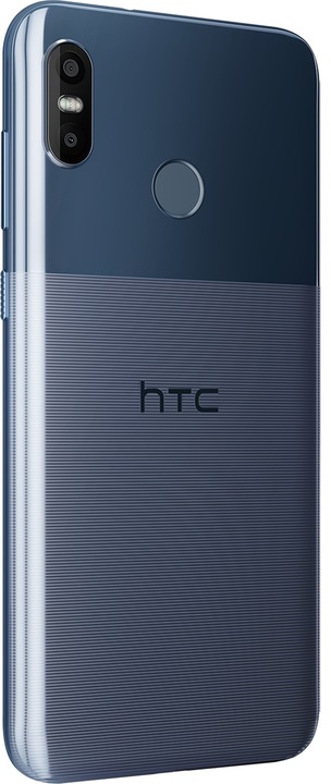 Actual product image HTC U12 Life (64 GB, Moonlight Blue, 6", Hybrid Dual SIM, 16 Mpx, 4G)