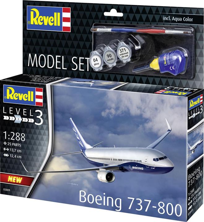 Produktbild Revell Model Set Boeing 737-800