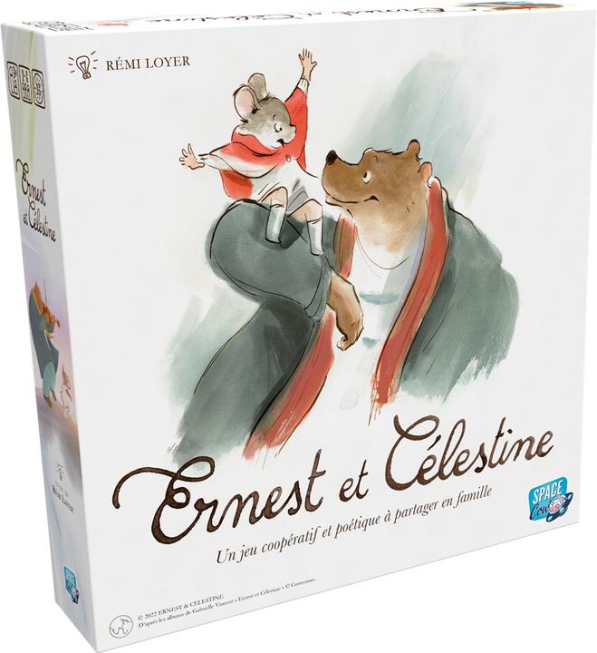 Produktbild Asmodée Ernest et Célestine (Französisch, 2 - 6 Spieler)