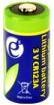 Immagine prodotto Gembird EC-BA-CR123-01 Batteria domestica Batteria al litio usa e getta (1 pz., CR123A, 1500 mAh)
