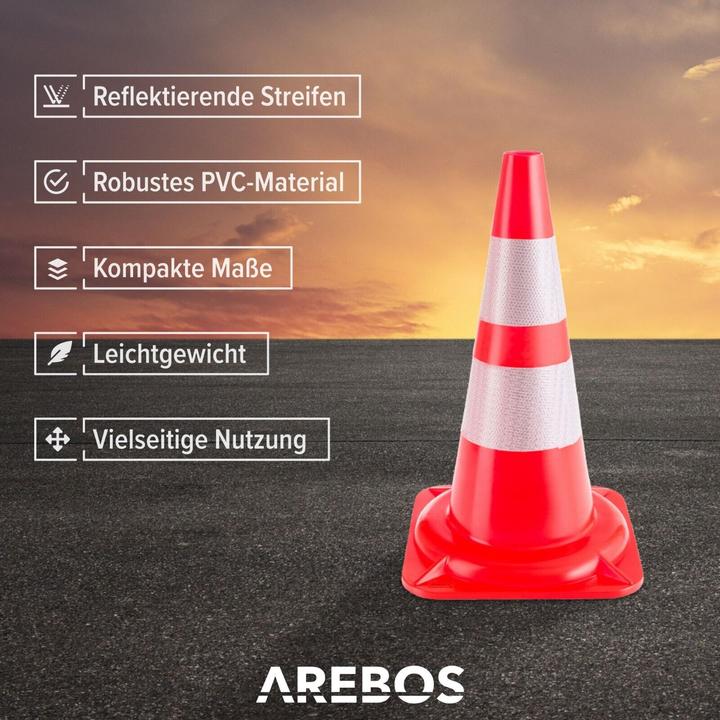 Immagine prodotto Arebos Cono di traffico