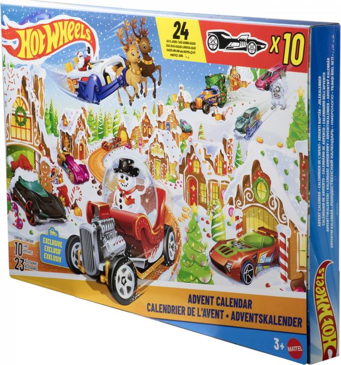 Produktbild Hot Wheels Advent Calendar