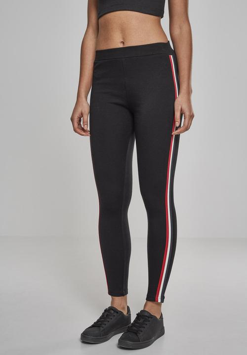 Produktbild Urban Classics Ladies 3-Tone Tape Leggins (XS)