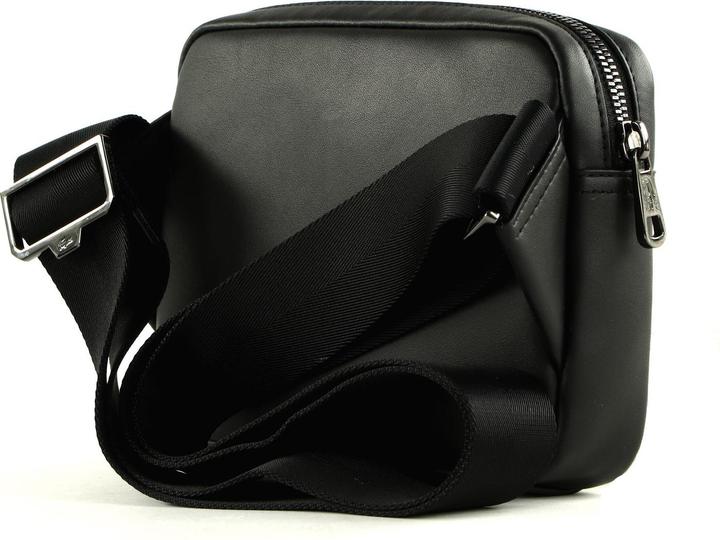 Produktbild Lacoste Kuriertasche Embossed Monogram - Schwarz