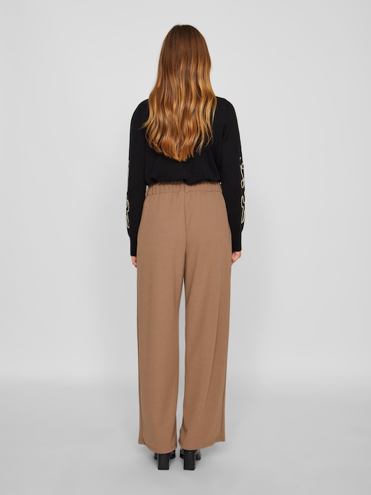 Produktbild Vila High Waist Hose mit weitem Bein (S)