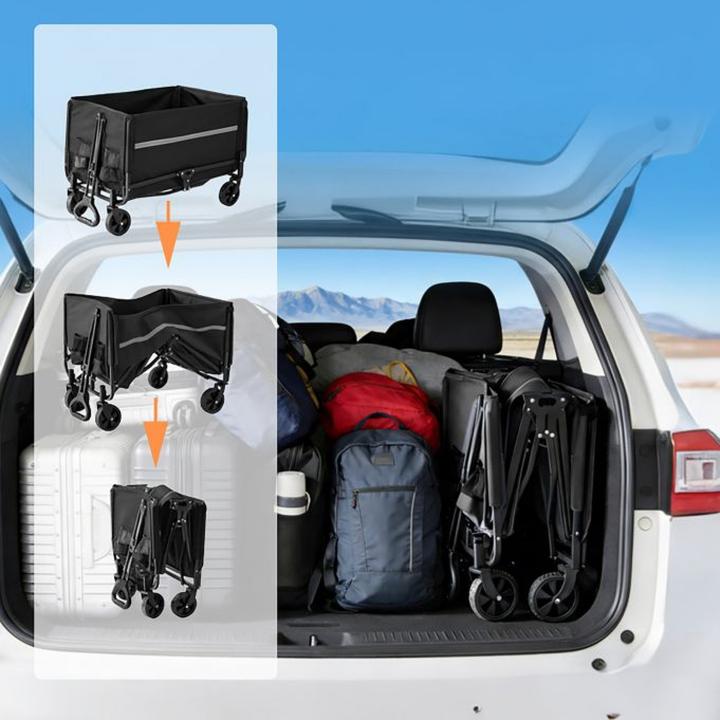 Productafbeelding Relaxdays Bollerwagen