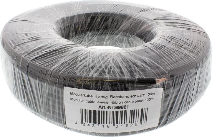 Produktbild InLine Modularkabel (100 m)