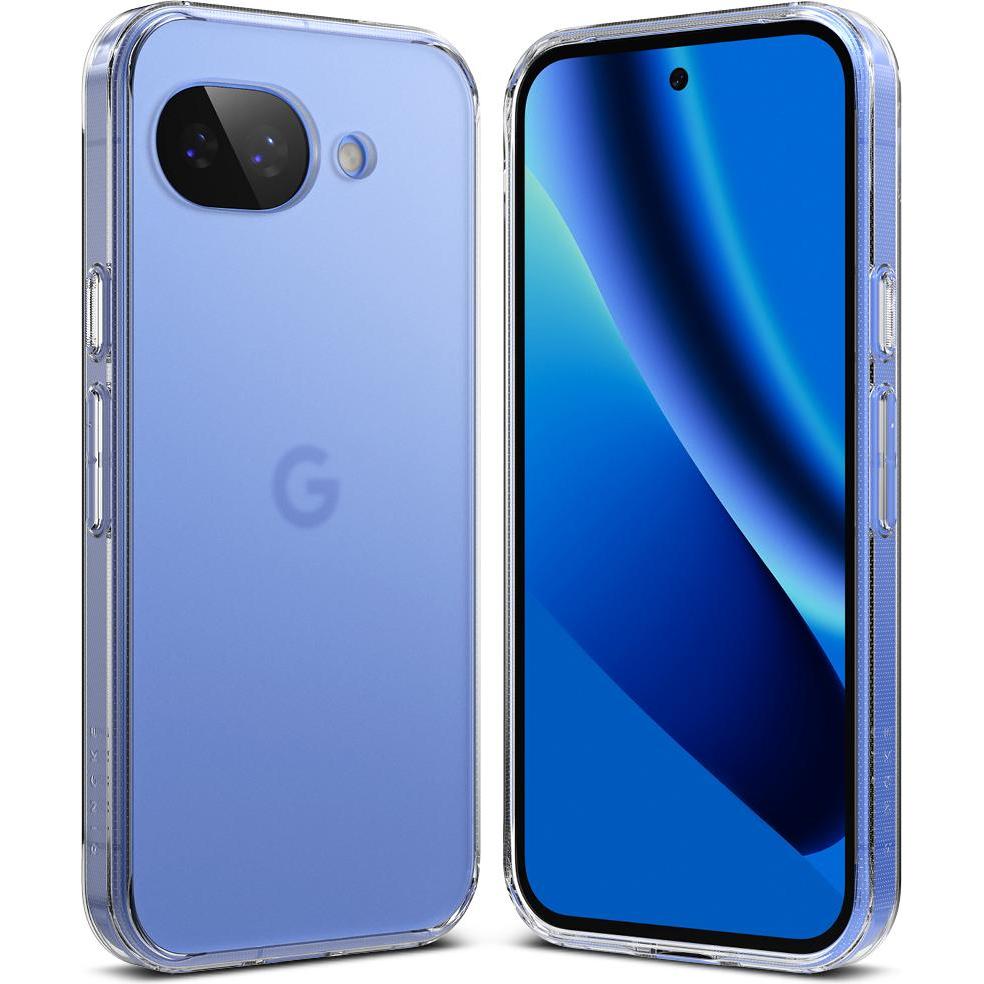 Ringke - Fusion - Google Pixel 10a - Matte Clear (Google Pixel 10a), Cover smartphone, Trasparente
