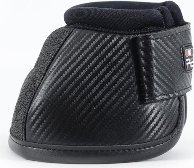 Premier Equine Hufglocken Carbon Tech Kevlar No-Turn Over Reach Boots