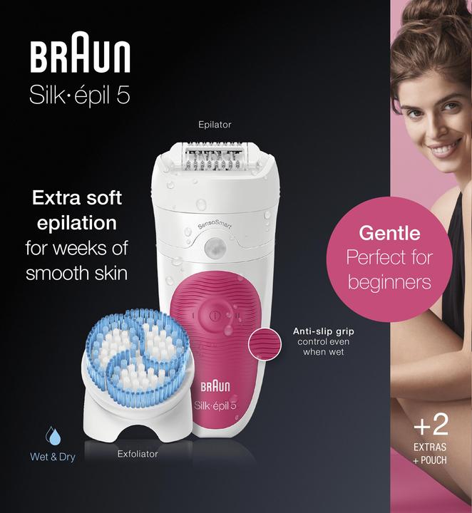Actual product image Braun Silk-épil 5