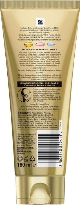 Actual product image Pantene Pro-V Leave-On (160 ml)