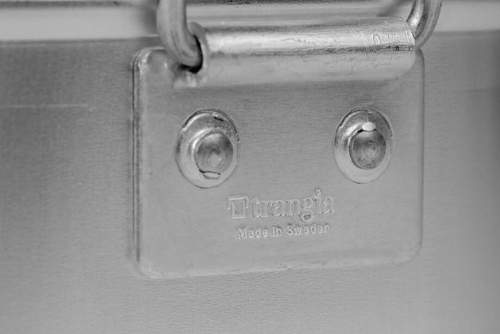 Actual product image Trangia Mess Tin Small Black Handle