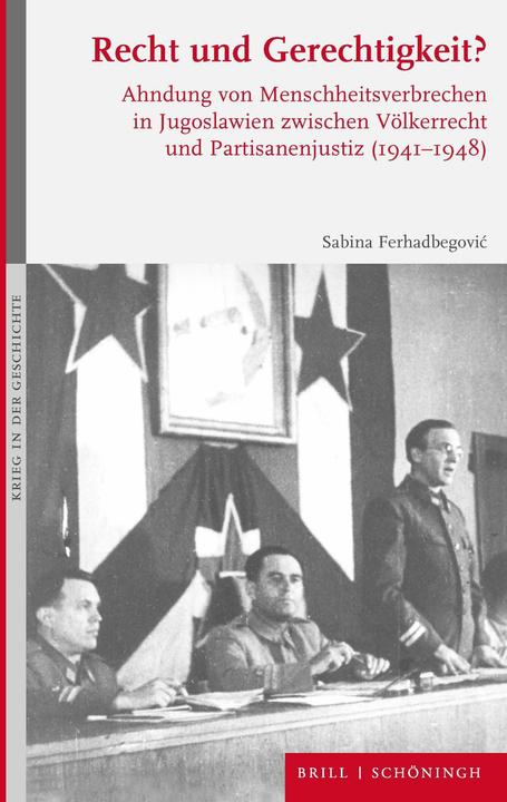 Actual product image Ferhadbegovic:Recht und Gerechtigkeit? (German, Sabina Ferhadbegovic, 2024)