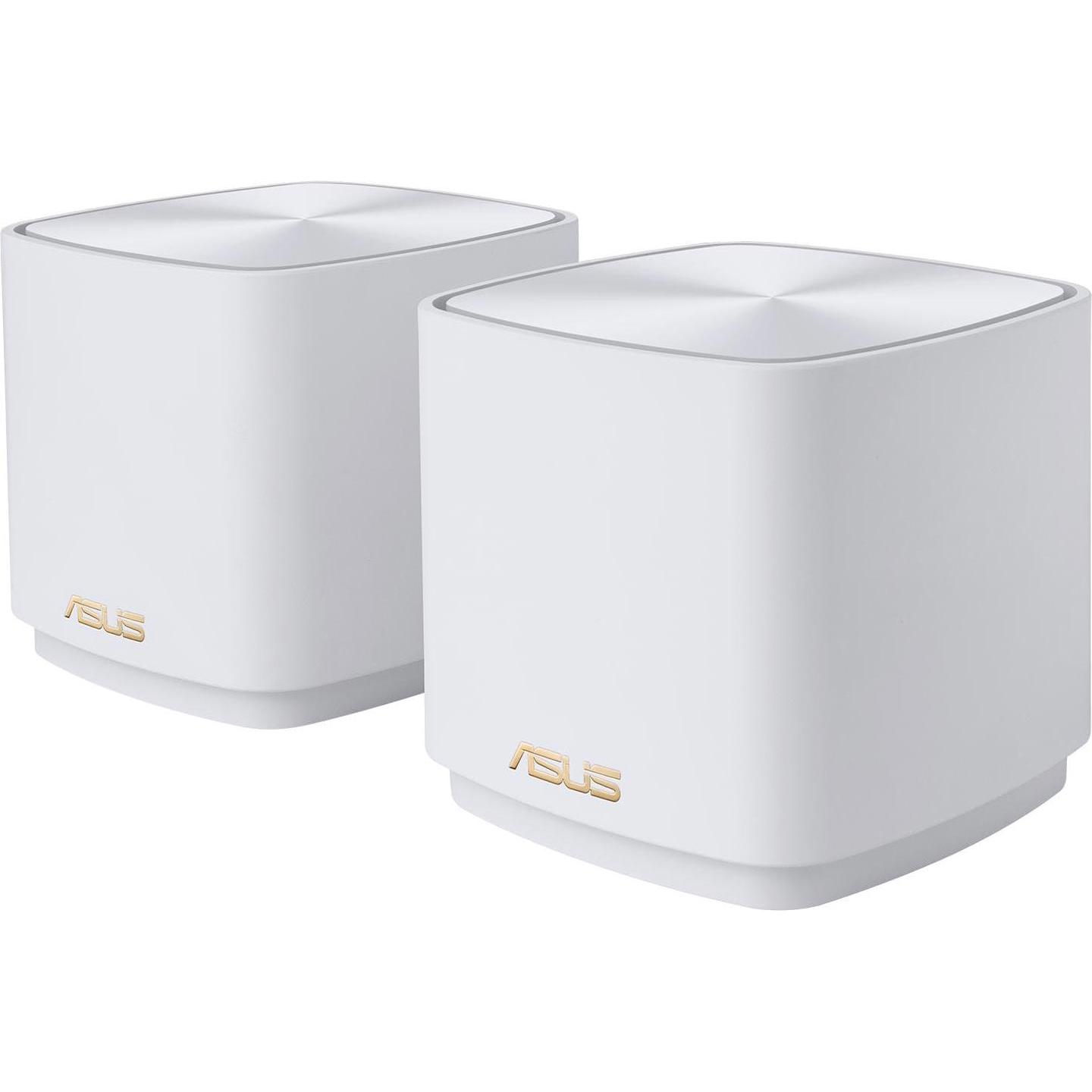 ASUS ZenWiFi XD4 Plus, Router, Weiss