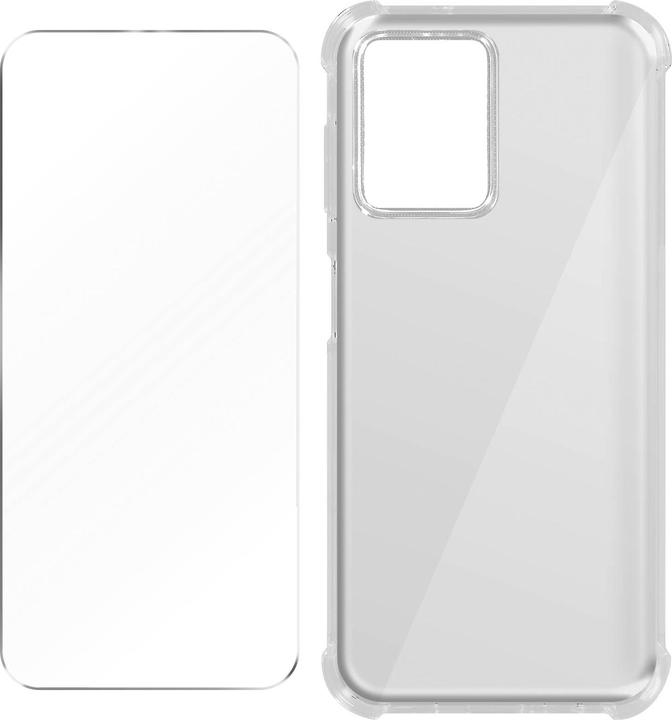 Actual product image Avizar Premium Protection Set: Cover + Foil Series (Xiaomi Redmi Note 12 Pro 5G)