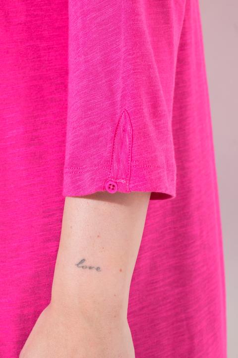 Produktbild Miamoda Blusenshirt, Straight Fit, Ausschnitt mit Chiffon (52)