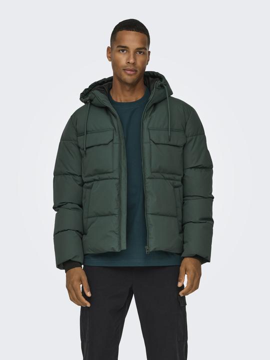 Image du produit Only & Sons Onselijah Pckt. Hood Jacket Otw Noos