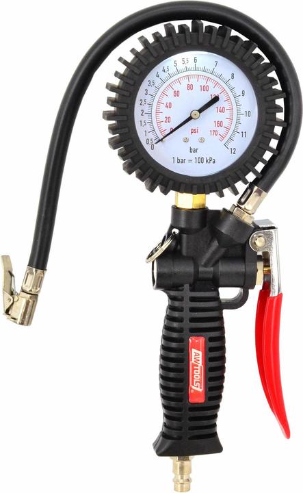 Awtools Aufblaspistole mit Manometer Tg-80