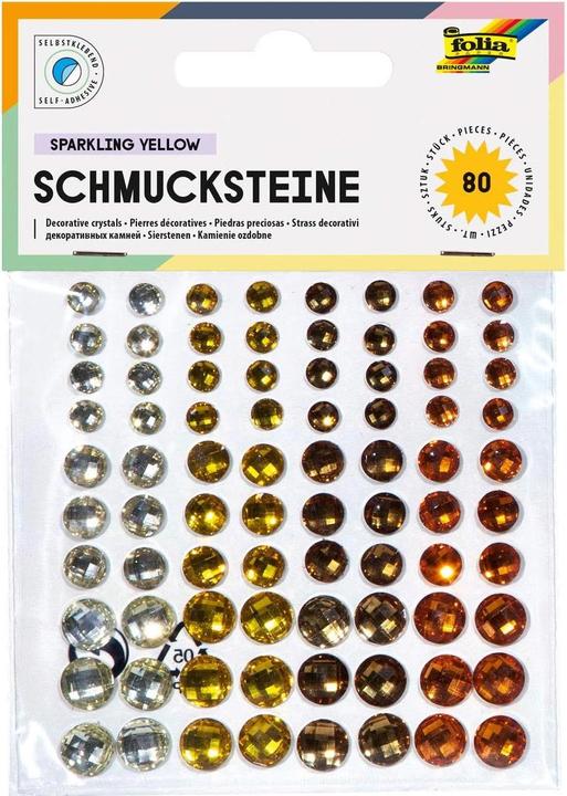 Produktbild Folia Schmucksteine Summerheat