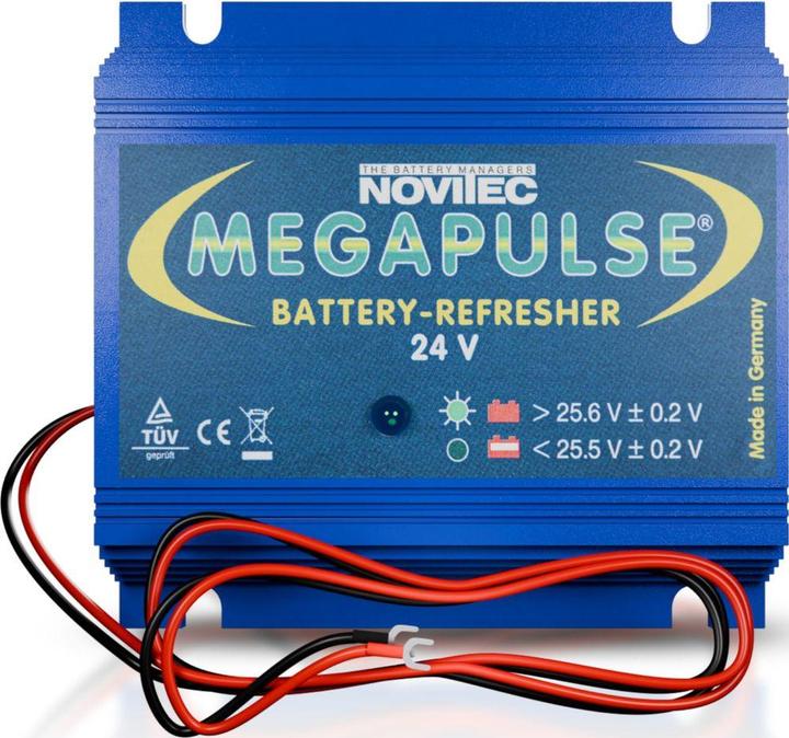 Image du produit Novitec Pulseur de batterie Megapulse 24V (24V, 1.60 A)