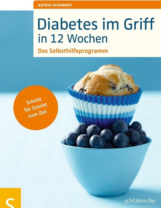 Produktbild Diabetes im Griff in 12 Wochen (Deutsch, Astrid Schobert, 2014)