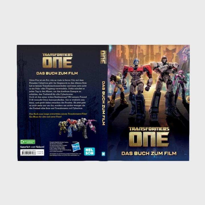 Produktbild Transformers One: Buch zum Film (Deutsch, 2024)
