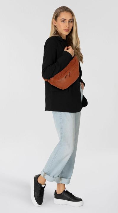 Image du produit Greenburry Colombiana Umhängetasche Leder 39 cm